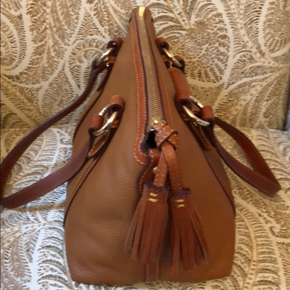 Dooney and Bourke Front Pocket Satchel - Picture 2 of 7